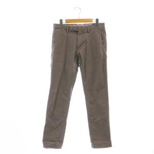 ストレートパンツ ジッパーフライ コットン 28/30 S グレー /NR OS