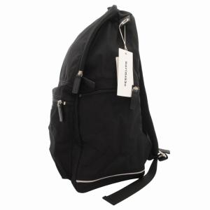 marimekko タグ付き Buddy リュックサック バックパック ナイロン 黒 ブラック 52631-2-6994 /GV