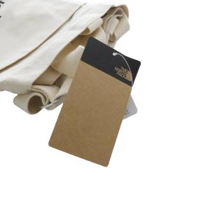 THE NORTH FACE トートバッグ ショルダーバッグ 2way 斜め掛け キャンバス ナチュラル×ブラック NM82261 /YO23