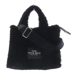 THE TEDDY MINI TOTE BAG 2WAYバッグ ショルダーバッグ ハンドバッグ 黒 ブラック