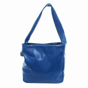 zucca 美品 ワンショルダーバッグ フェイクレザー 青 ブルー /HO