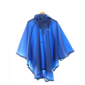 トレッキング レインポンチョ S ブルー 1128667 /HK OS