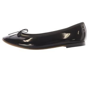 Repetto Cendrillon gomme Ballerinas バレエシューズ パンプス 36.5 黒 ブラック