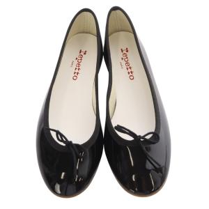Repetto Cendrillon gomme Ballerinas バレエシューズ パンプス 36.5 黒 ブラック