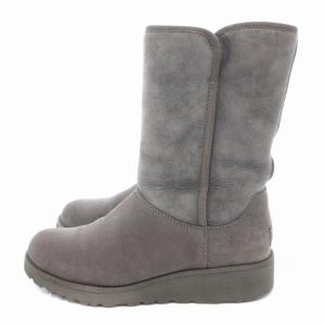 UGG AMIE ムートンブーツ 25.0cm グレー 1013428 /UD