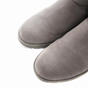 UGG AMIE ムートンブーツ 25.0cm グレー 1013428 /UD