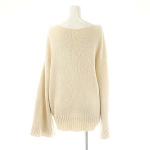 L'Appartement CTN FLARE S/L KNIT ニット セーター アイボリー /DO OS