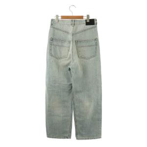 AP STUDIO アパルトモン アシンメトリーデニムパンツ ジーンズ 34 ライトブルー /DF OS