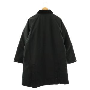 Barbour EXMOOR 中綿ミドルレングスコート 38 ブラック