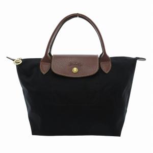 ル プリアージュ オリジナル S トップハンドル ハンドバッグ レザー ナイロン 黒 ブラック L1621089001