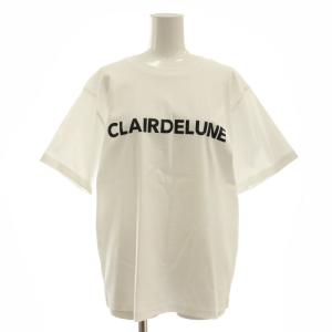 カデュネ CADUNE 24SS CLAIR.DE LUNE T-shirt Tシャツ カットソー 半袖