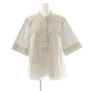 MARGARET HOWELL 襟付きニットセーター 2 MARGARET HOWELL - 2023美品マーガレットハウエル☆EXTRAFINE