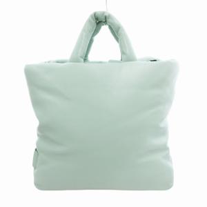 KARL LAGERFELD 2way ハンドバッグ ショルダー チャーム 緑 グリーン系 /HO