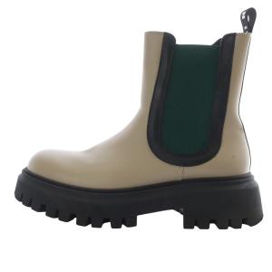 マルニ サイドゴア ブーツ 39 べージュ