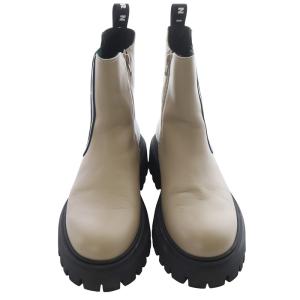 MARNI マルニ サイドゴア ブーツ 39 べージュ