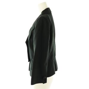 FENDI ショートジャケット テーラードジャケット 44 ブラック /DF OS