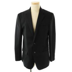 EDIFICE セットアップ スーツ テーラードジャケット パンツ 50 ネイビー /HK OS