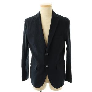 EDIFICE セットアップ スーツ テーラードジャケット パンツ 48 50 ネイビー /HK OS