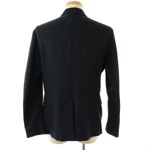 EDIFICE セットアップ スーツ テーラードジャケット パンツ 48 50 ネイビー /HK OS