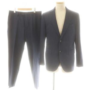 スーツ セットアップ テーラードジャケット パンツ スラックス 50 ネイビー /DF OS