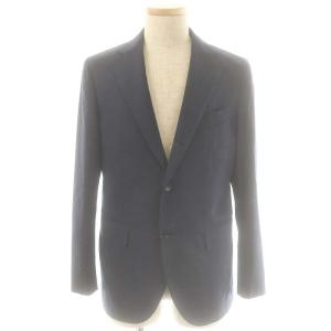 EDIFICE スーツ セットアップ テーラードジャケット パンツ スラックス 50 ネイビー /DF OS