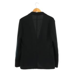 EDIFICE テーラードジャケット 2B 薄手 48 ネイビー /DO OS