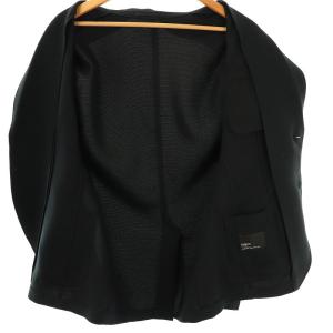 EDIFICE テーラードジャケット 2B 薄手 48 ネイビー /DO OS