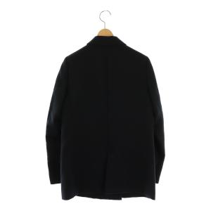 Spick&Span ダブル金ボタンテーラードジャケット 背抜き ウール 36 ネイビー /DO OS