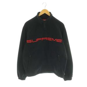 23FW Polartec Zip Jacket S ブラック