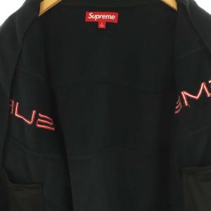 Supreme 23FW Polartec Zip Jacket S ブラック