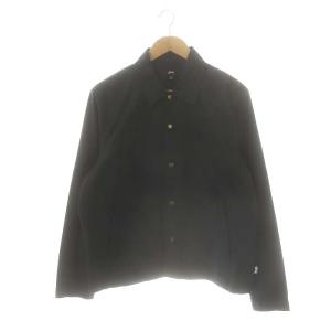 COACH JACKET コーチジャケット S 黒 /MI OS