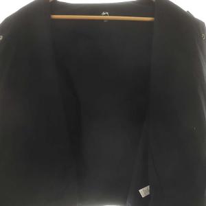 STUSSY COACH JACKET コーチジャケット S 黒 /MI OS