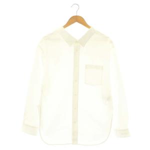 17SS 49228 Swing Cotton-poplin Shirt ボタンダウンシャツ 長袖 36