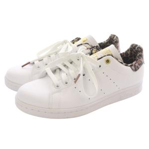 adidas STAN SMITH スニーカー ロゴ 切替 24cm 白 ホワイト GY9543 /SR6