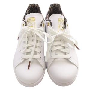 adidas STAN SMITH スニーカー ロゴ 切替 24cm 白 ホワイト GY9543 /SR6