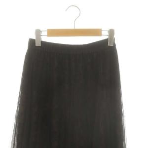 Diagram GRACE CONTINENTAL 25SS チュールバルーンスカート レオパード柄 36