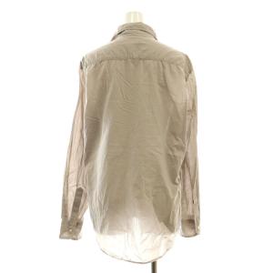 Frank&Eileen フランクアンドアイリーン EILEEN コットンシャツ スキッパー S ライトグレー /CX OS