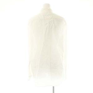 Frank&Eileen フランクアンドアイリーン EILEEN リネンシャツ 長袖 開襟 S ホワイト /ES OS