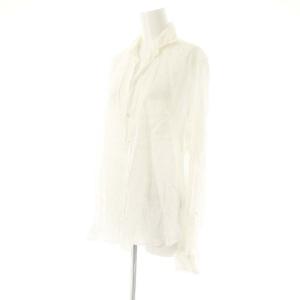 Frank&Eileen フランクアンドアイリーン EILEEN リネンシャツ 長袖 開襟 S ホワイト /ES OS
