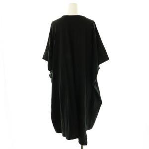 Vivienne Westwood RED LABEL プリントカットソー チュニック 半袖 2 ブラック /DF OS