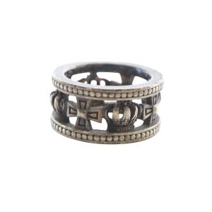 JUSTIN DAVIS MEDIEVAL WEDDING BAND 指輪 リング 13号 925 SV SRJ175 2 7 シルバー