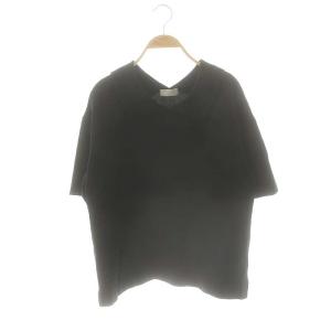 ORGANIC COTTON PIQUE ポロシャツ カットソー 2 黒 ブラック /CX OS
