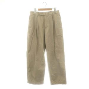 UNIONSLACKS 102L CHINO ユニオンスラック パンツ タック XS グレージュ /CX