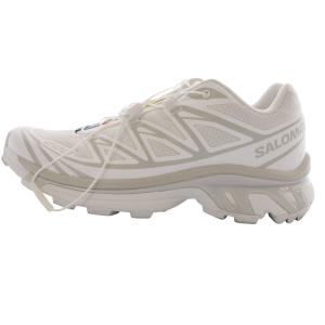 XT-6 スニーカー ロゴ 24cm 白 ホワイト 412529 /SR14