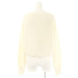 FOXEY BOUTIQUE 43380 Knit Top Libellule ニットプルオーバー セーター 長袖 クロップド シルク混