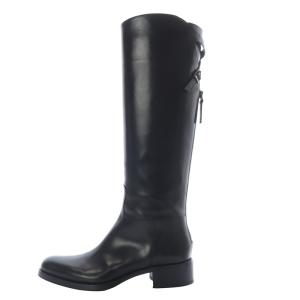 SARTORE ワンストラップバックジップブーツ 36.5 ブラック SR3600