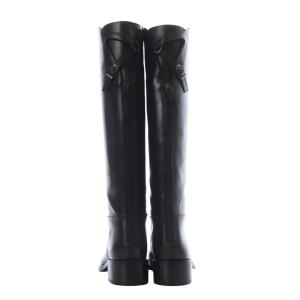 SARTORE ワンストラップバックジップブーツ 36.5 ブラック SR3600