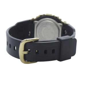 CASIO G-SHOCK 腕時計 デジタル ミッドサイズモデル メタルカバード ブラック ゴールド色 GM-S5600GB-1JF