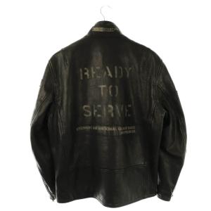 AVIREX シープレザージャケット ベジタブルタンニン鞣し AIR NATIONA 2XL