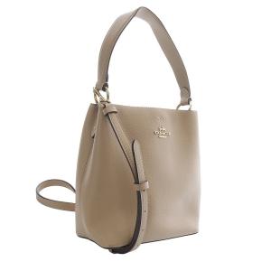 COACH スモールタウン 2WAYバッグ ハンドバッグ ショルダーバッグ ベージュ 1011 /SR10
